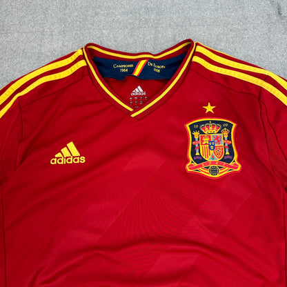 Adidas Spanien Trikot Rot (L)