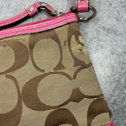 Coach Tasche Rosa