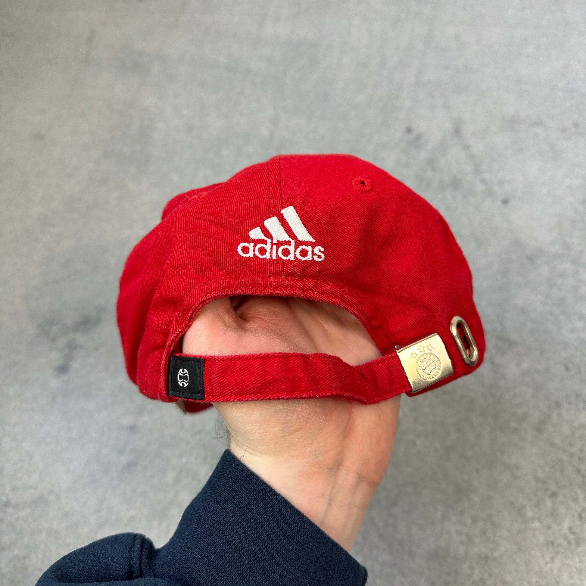 Adidas FC Bayern München Cap Rot