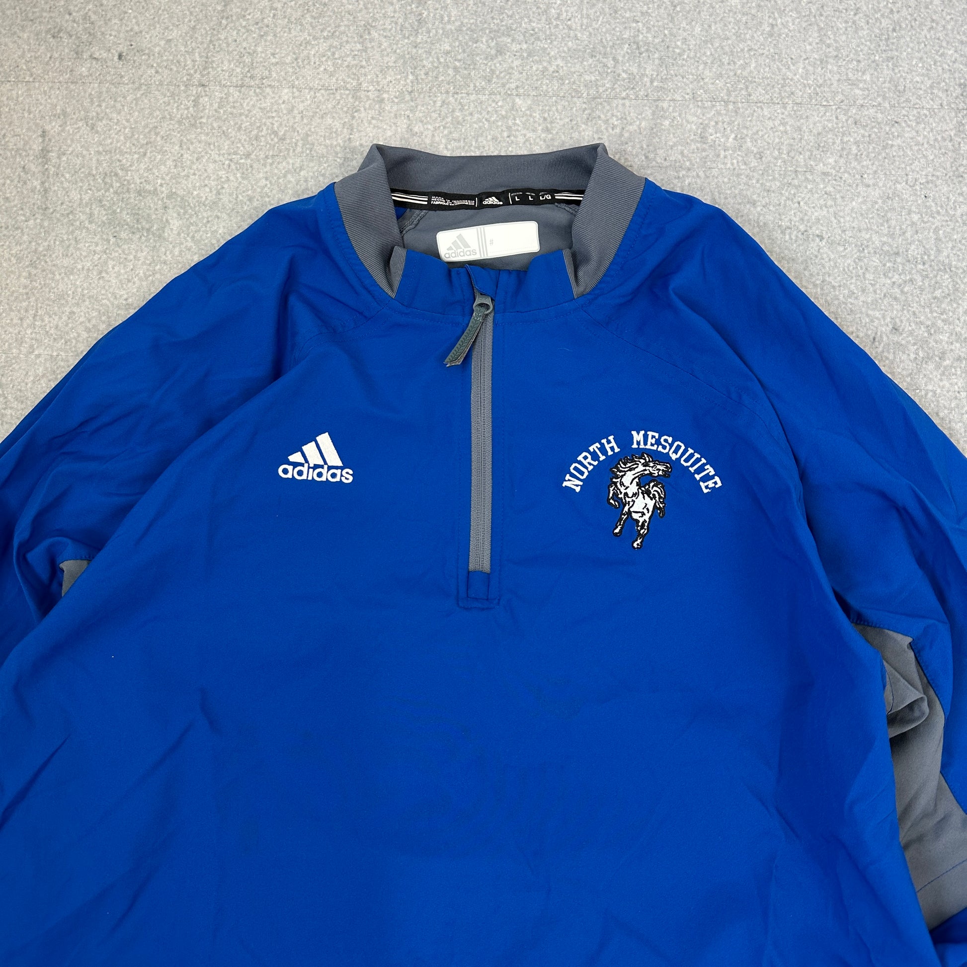 Adidas North Mesquite Windbreaker Blau (L)