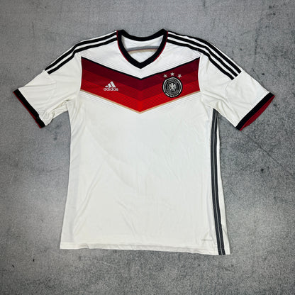 Adidas Deutschland WM 2014 Trikot Weiß (L-XL)