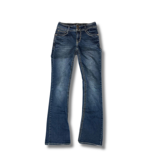 Y2K WallFlower Flared Jeans (S)