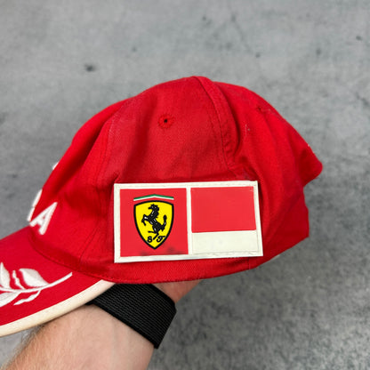 Michael Schumacher Collection Cap Rot