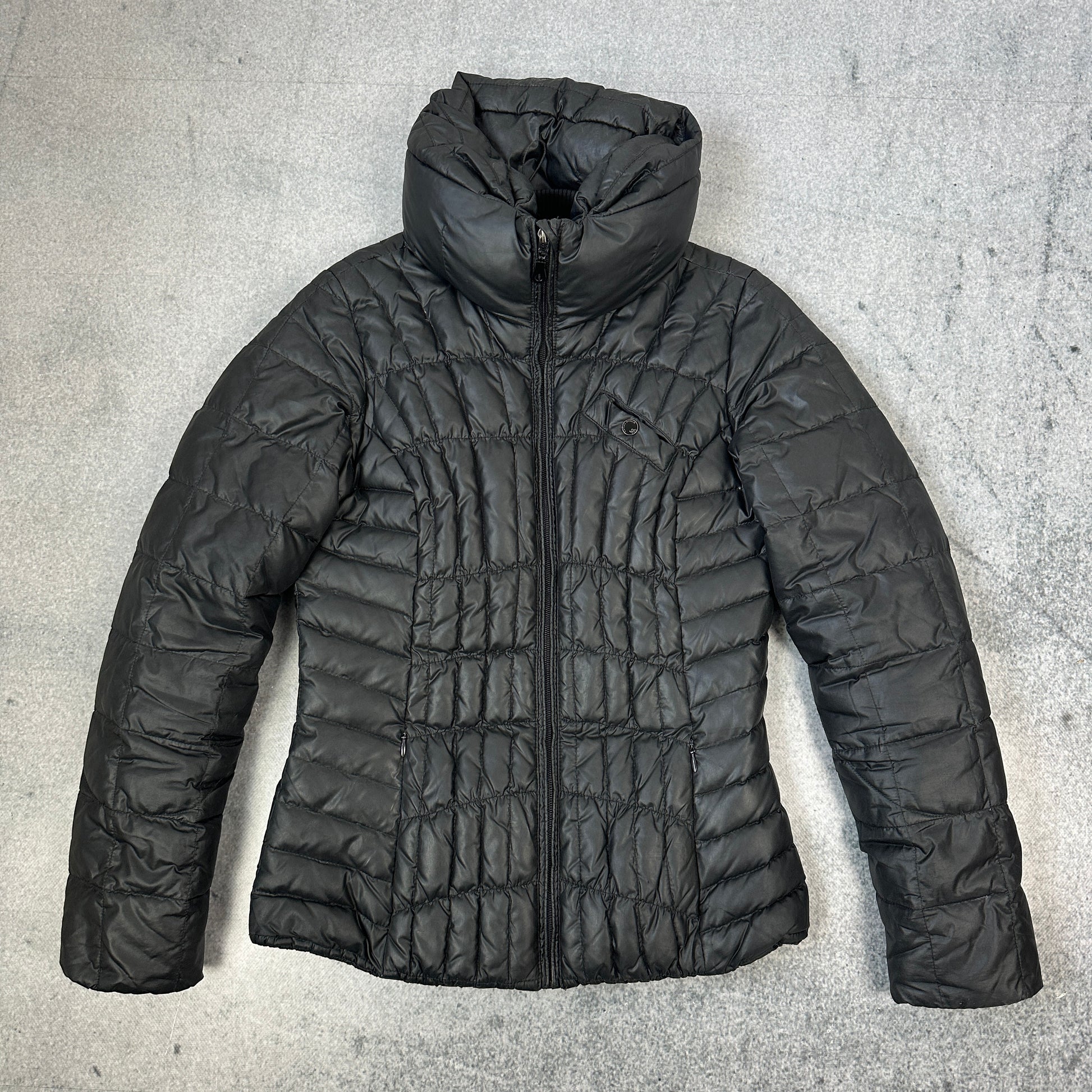 S.Oliver Y2K Style Jacke Schwarz (36)