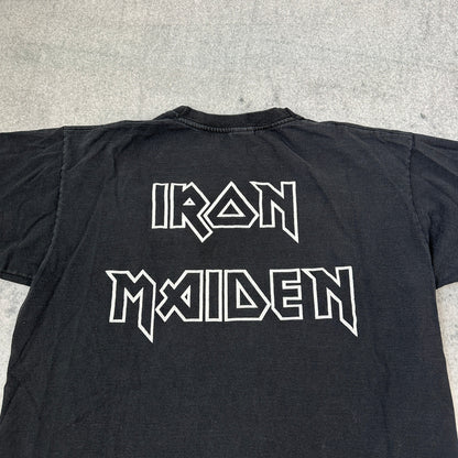 Fruit Of The Loom Iron Maiden – The Trooper T-Shirt Schwarz (M)