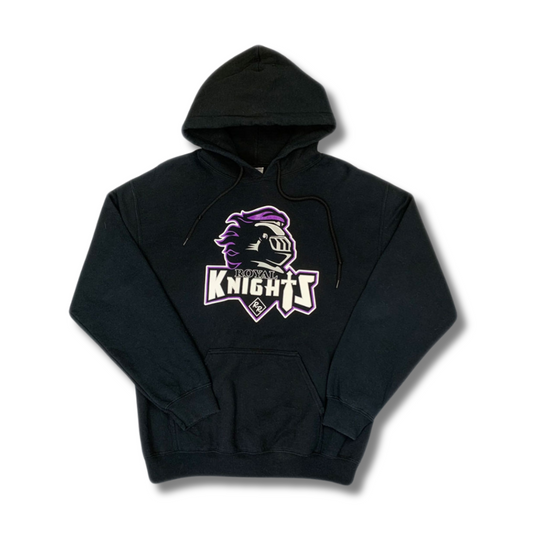Vintage Royal Knights Hoodie Schwarz (M)