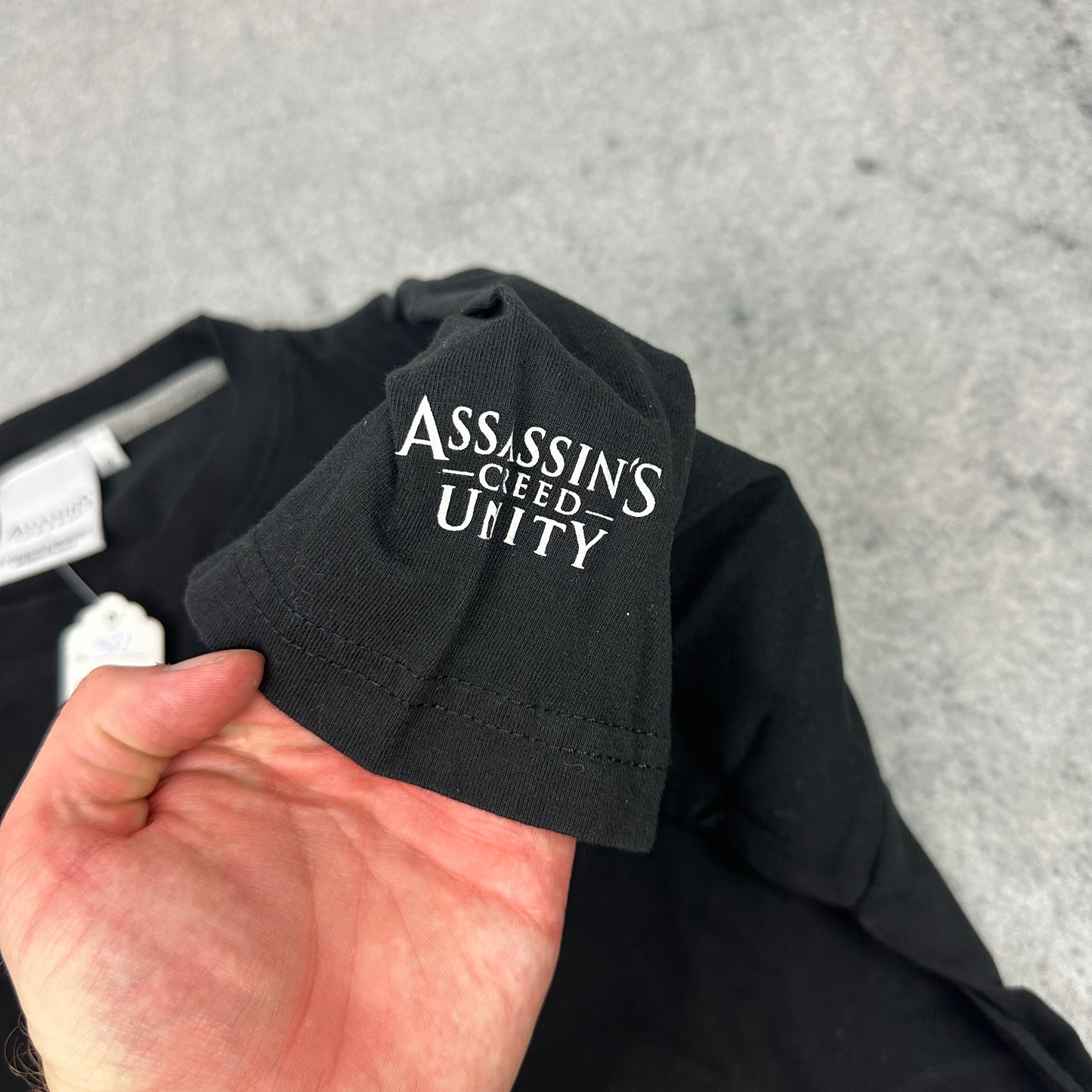 Assassin's Creed Unity T-Shirt Schwarz (S)