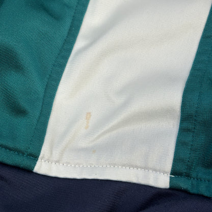 Vintage 80er Adidas Trainingsjacke Grün (L)