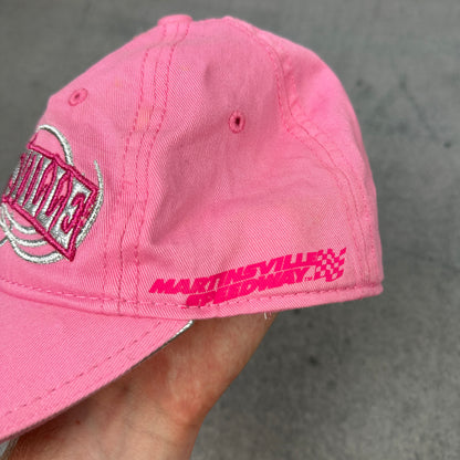 Y2K Style Martinsville Cap Rosa