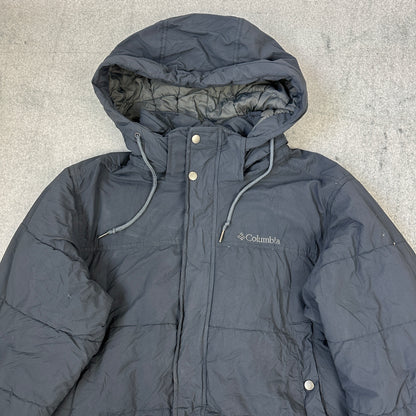 Vintage Columbia Jacke Blau (L)
