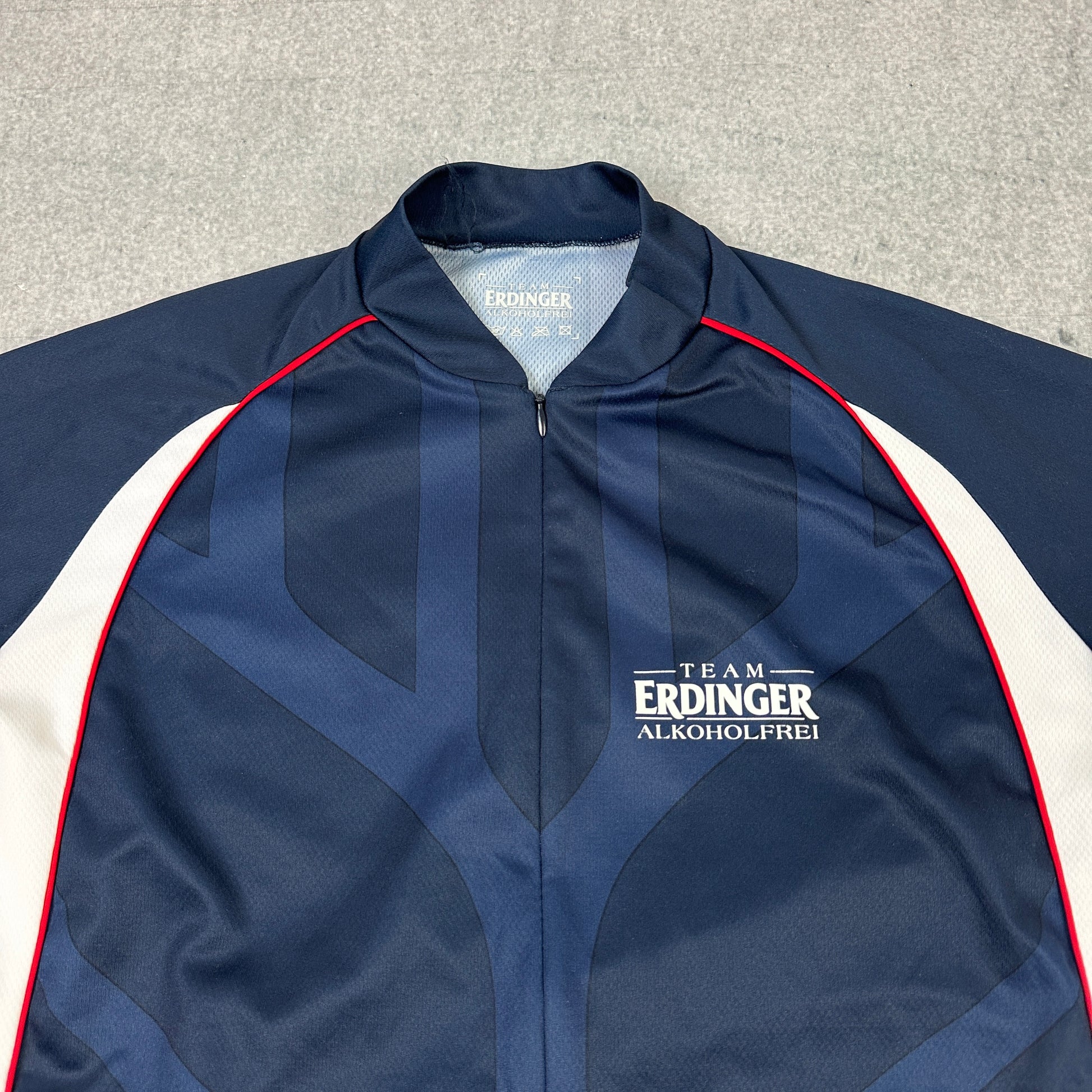 Erdinger Team Erdinger Alkoholfrei Trikot Blau (M)