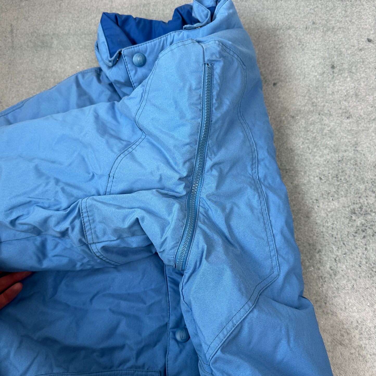 Vintage 80er Ellesse Jacke Blau (L)