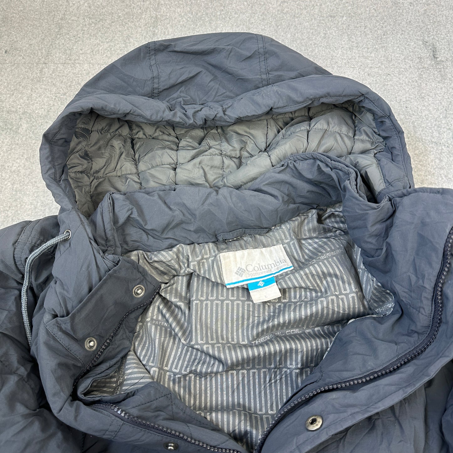 Vintage Columbia Jacke Blau (L)