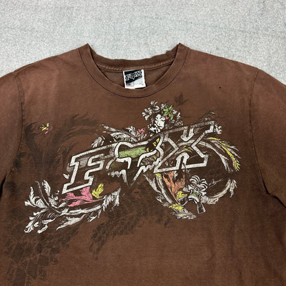 Fox Racing T-Shirt Braun (M)