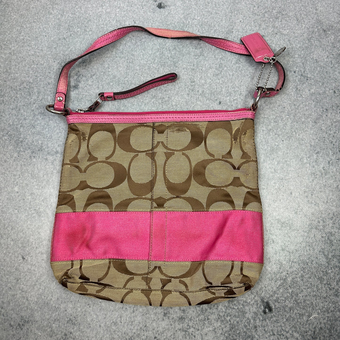 Coach Tasche Rosa
