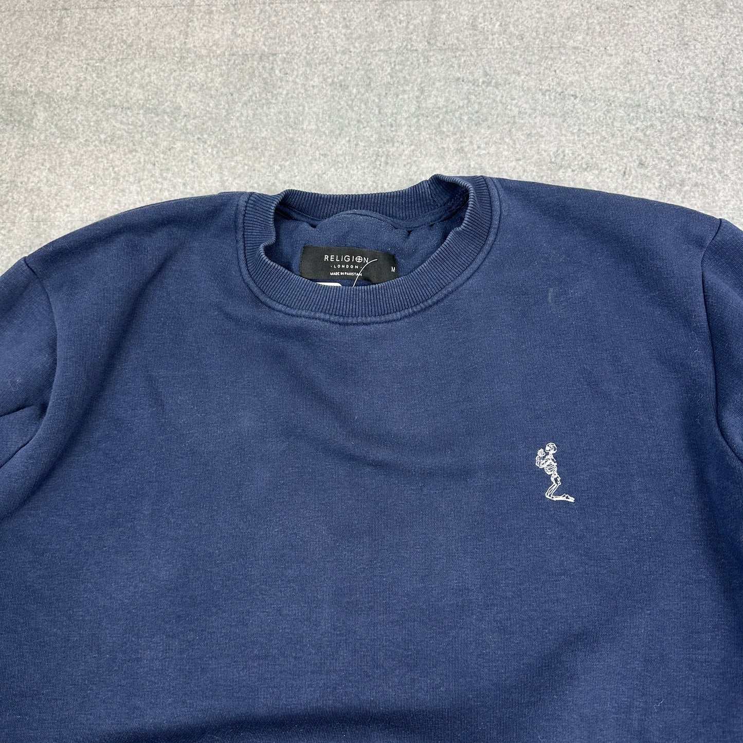 Religion London Sweater Marineblau (M)