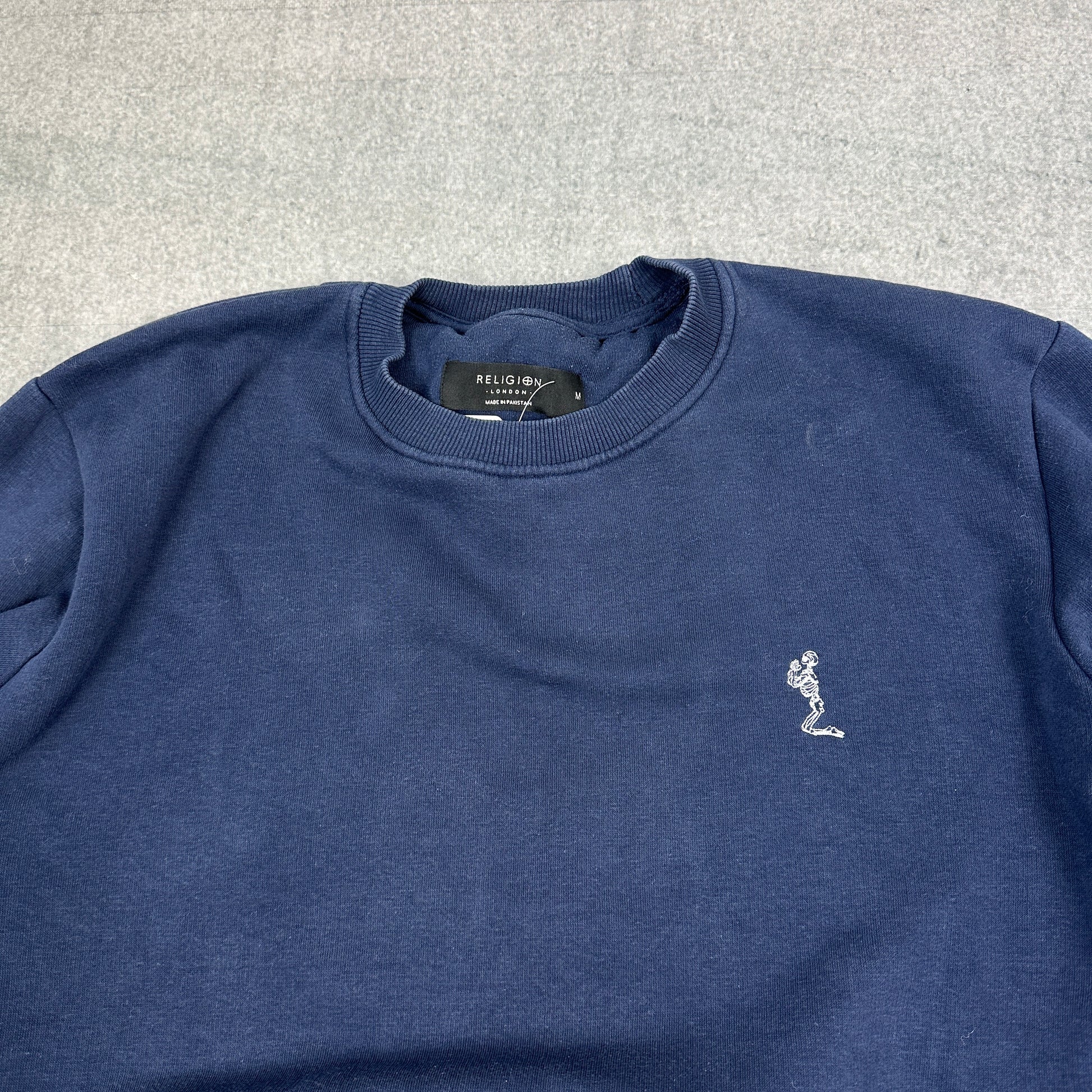 Religion London Sweater Marineblau (M)