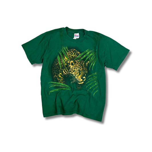 Vintage 90s Hanes Jungle T-Shirt (L)