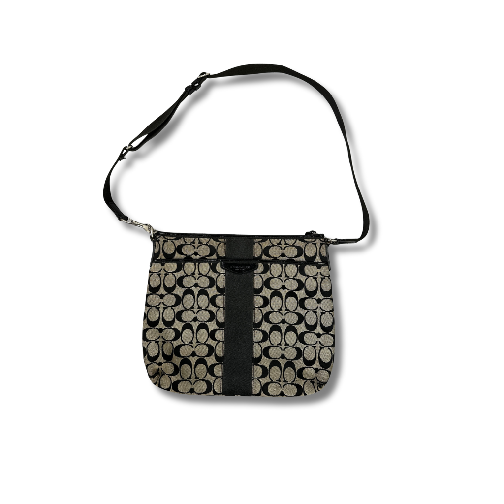 Vintage Coach Umhängetasche Monogram