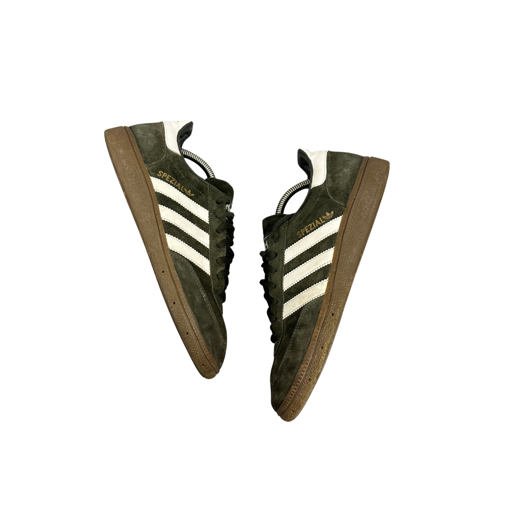 Adidas Spezial Grün Weiß FR41 1/3 Sneaker