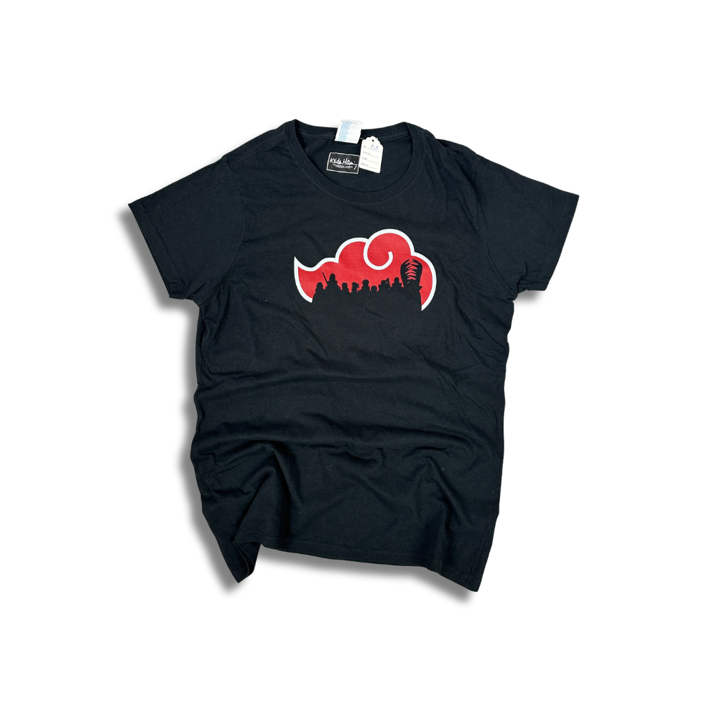 Naruto Shippuden T-Shirt Schwarz (M)