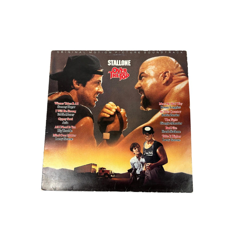 Over the Top – Original Motion Picture Soundtrack LP | 1987 | Sylvester Stallone