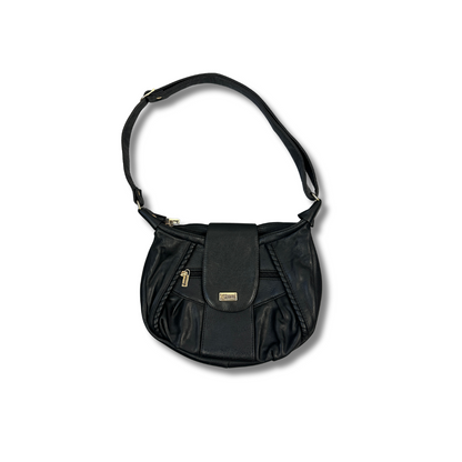 Schwarze Graceland Handtasche