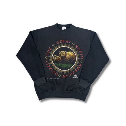 Vintage US Army Germany Sweater Schwarz (L)