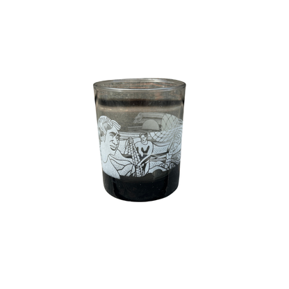 Vintage 1980s McDonalds Hawaii Glas
