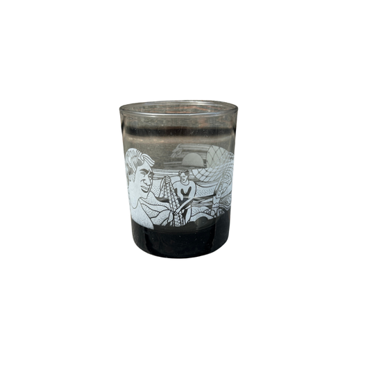 Vintage 1980s McDonalds Hawaii Glas