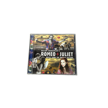 William Shakespeare’s Romeo + Juliet – Original Motion Picture Soundtrack CD 1996
