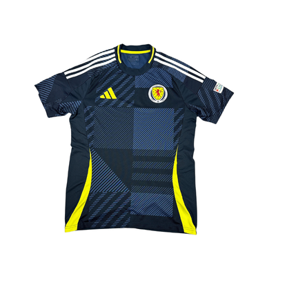 Adidas Schottland Trikot 2024-2026 Blau (M)