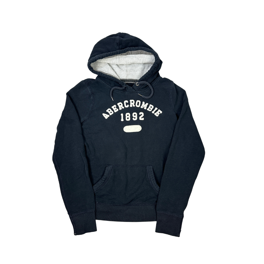 Abercrombie & Fitch Hoodie Schwarz (S)