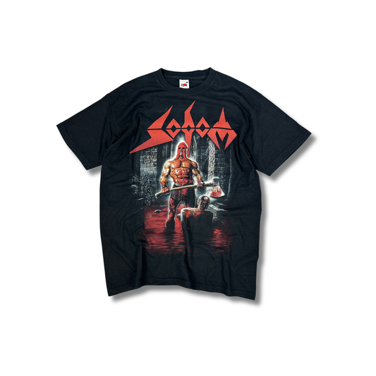 Fruit of the Loom Sodom The Final Sign of Evil T-Shirt (M)