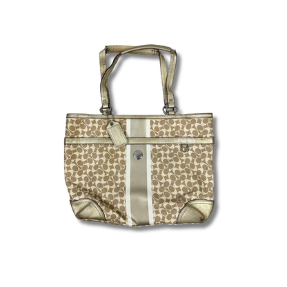 Vintage Coach Handtasche Mongogram