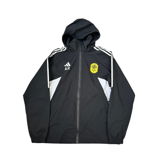 Adidas Nashville SC Jacke Schwarz (XL)