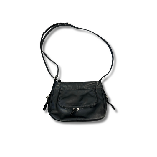 Schwarze Handtasche