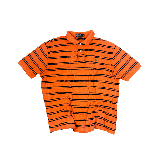 Ralph Lauren Poloshirt Orange (XL)