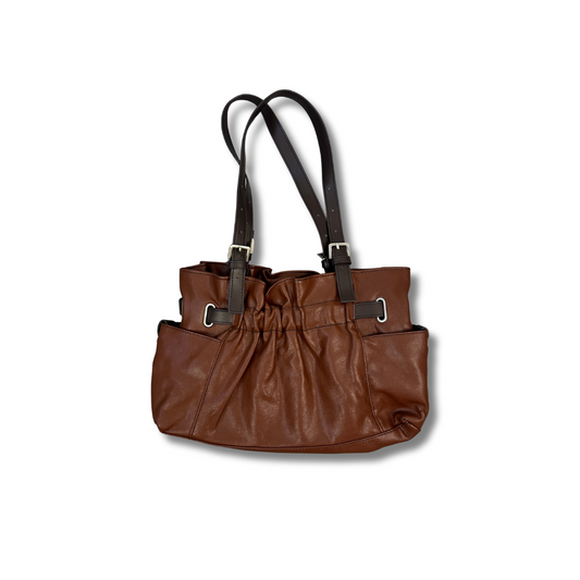 Y2K Style Handtasche Braun