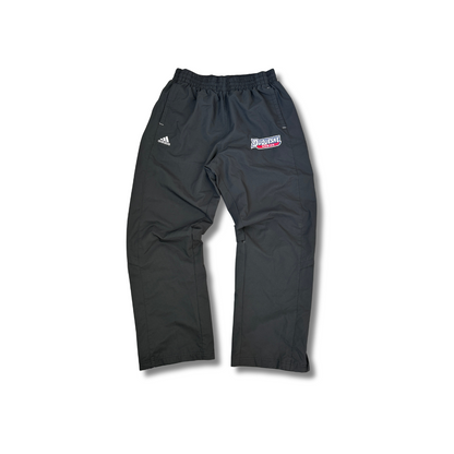 Vintage Adidas Duquesne Dukes Rowing University Trackpants Schwarz (S)