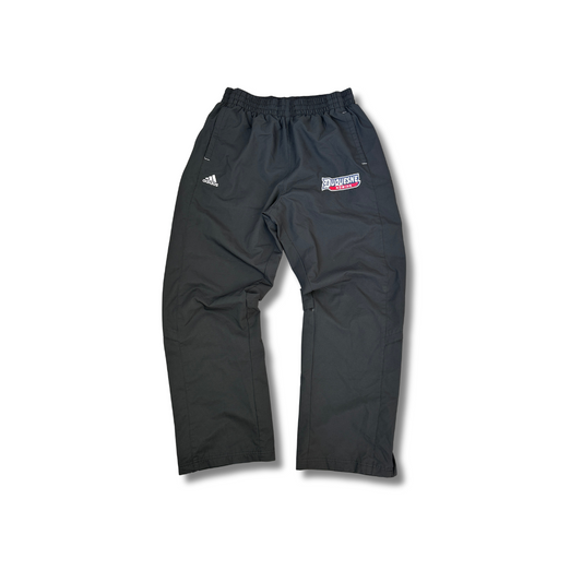 Vintage Adidas Duquesne Dukes Rowing University Trackpants Schwarz (S)