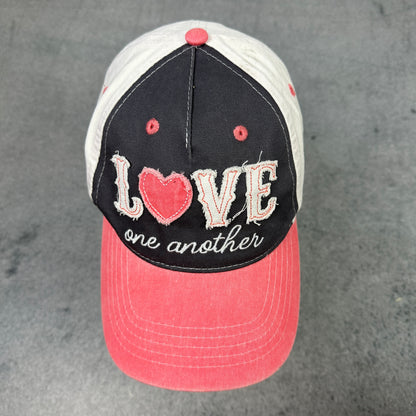 Bested Gold LOVE one another Cap Rot