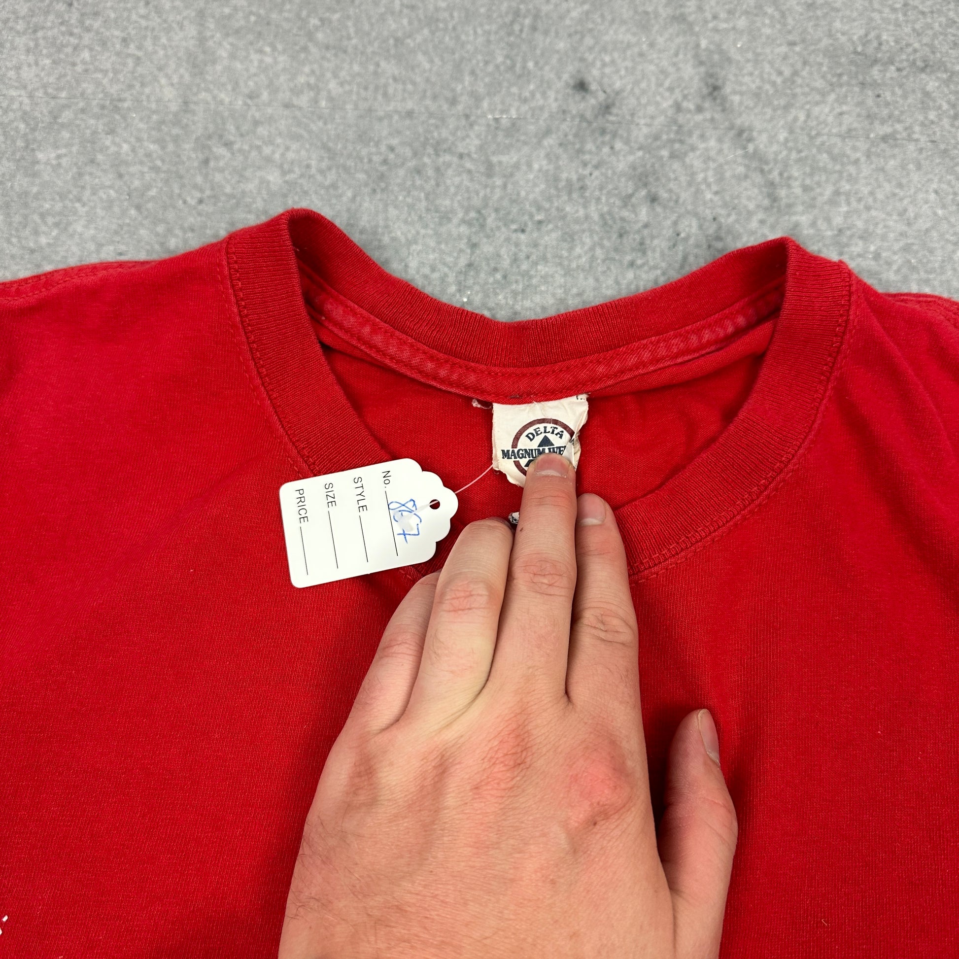 2012 Georgia Bulldogs Football T-Shirt Rot (L)
