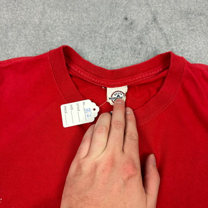 2012 Georgia Bulldogs Football T-Shirt Rot (L)