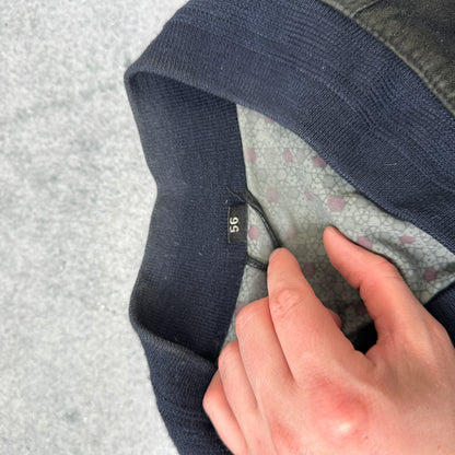 Boneto-Ledermoden Velour Lederjacke Grün (56)