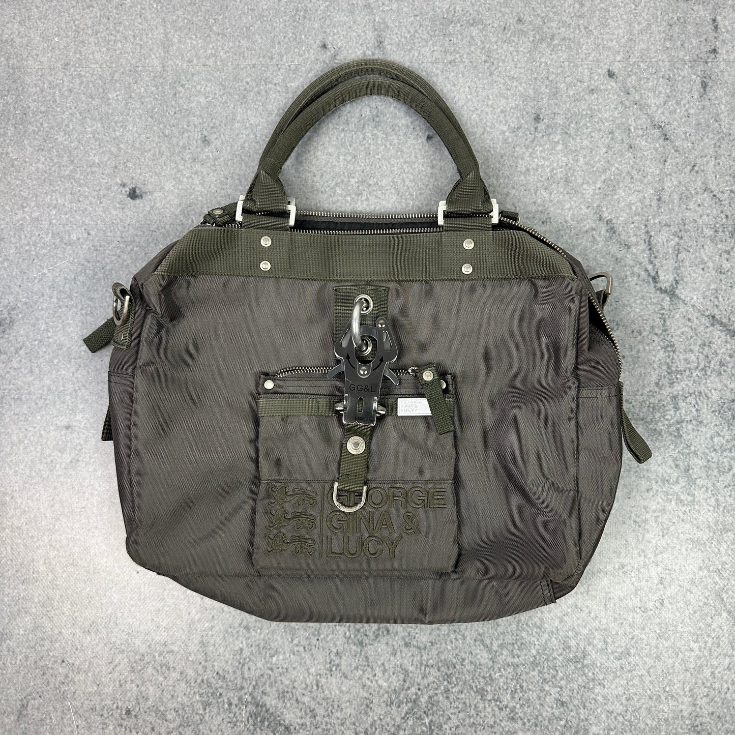 George Gina & Lucy Miss Perfect Tasche Grau