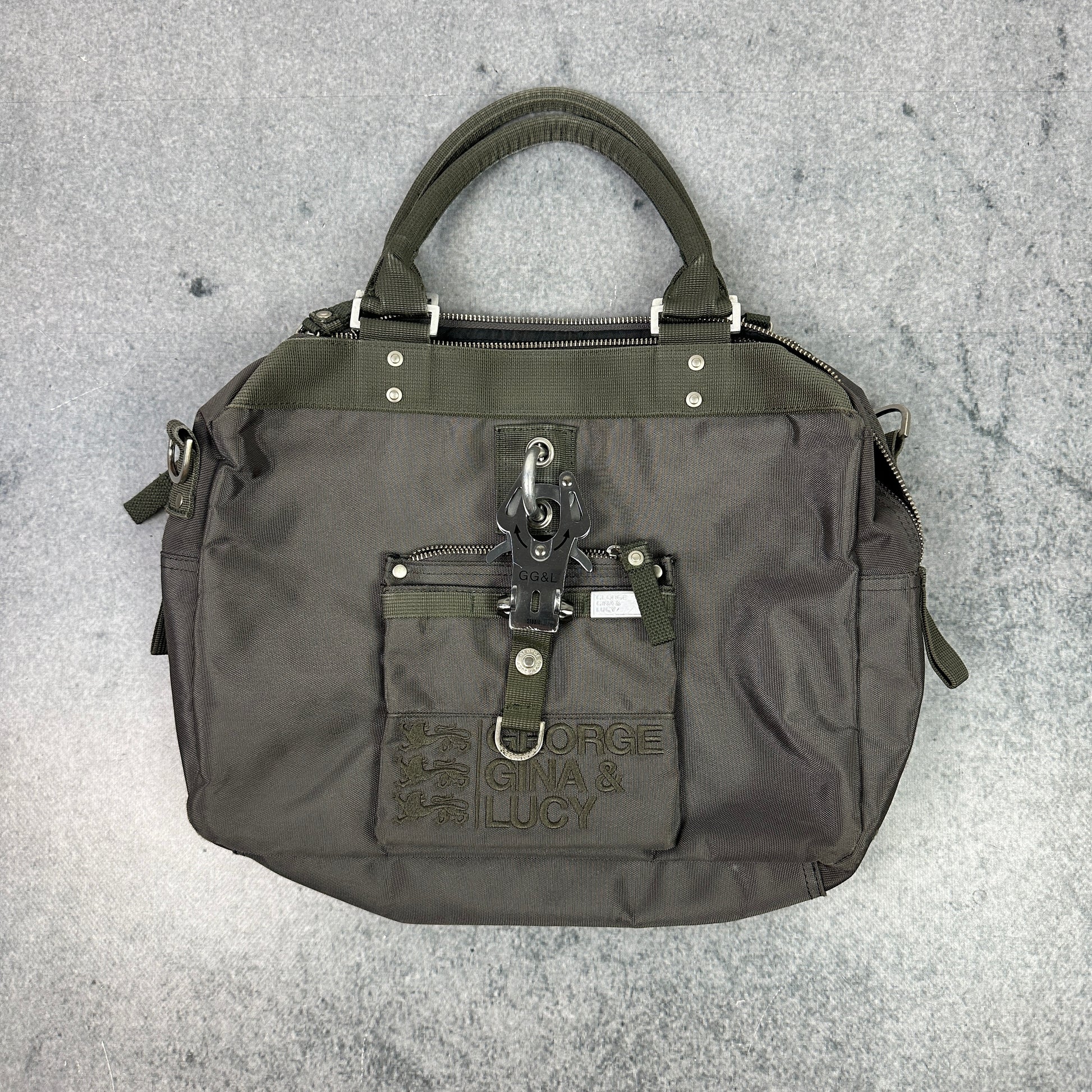 George Gina & Lucy Miss Perfect Tasche Grau