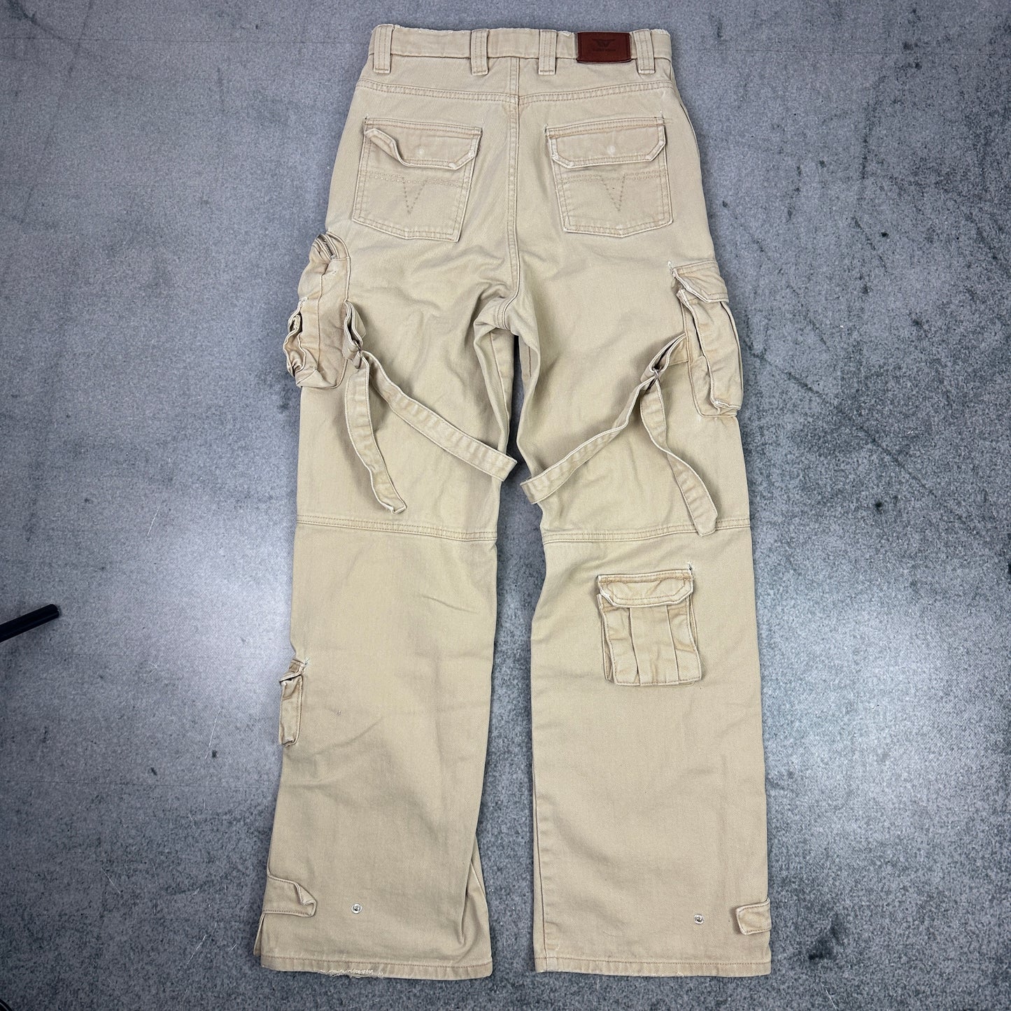 Trendt Vision Cargoshorts Jeans Beige (XS)
