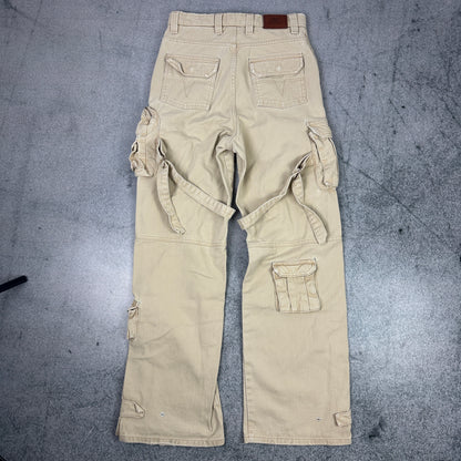 Trendt Vision Cargoshorts Jeans Beige (XS)