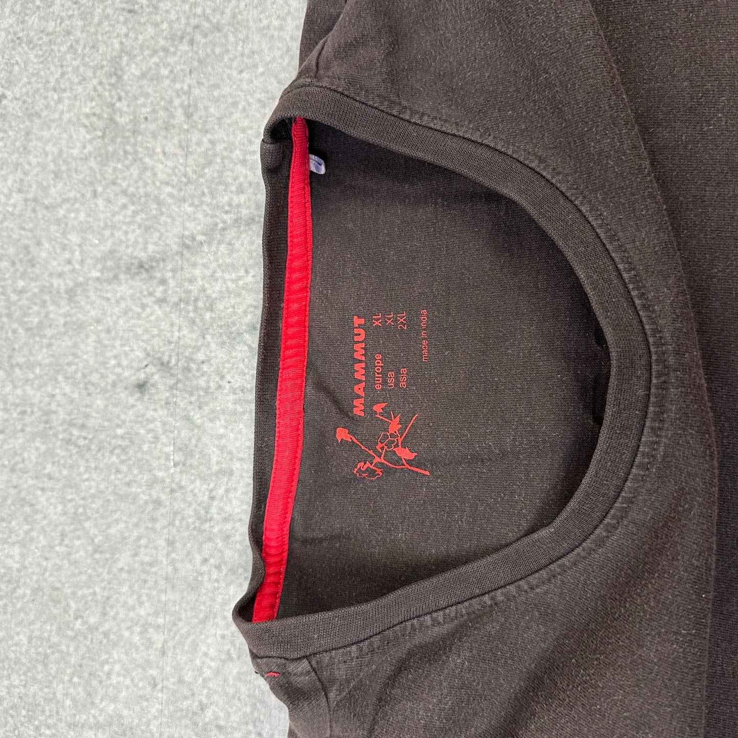 Mammut T-Shirt Braun (XXL)
